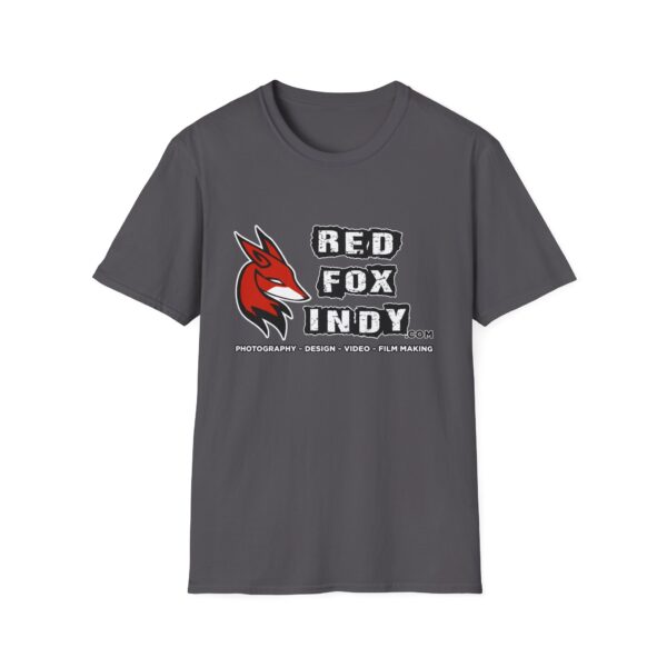 Red Fox Indy - Unisex Softstyle T-Shirt - Creative Photography Apparel - Image 7