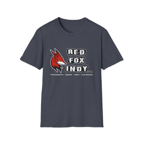 Red Fox Indy - Unisex Softstyle T-Shirt - Creative Photography Apparel - Image 10