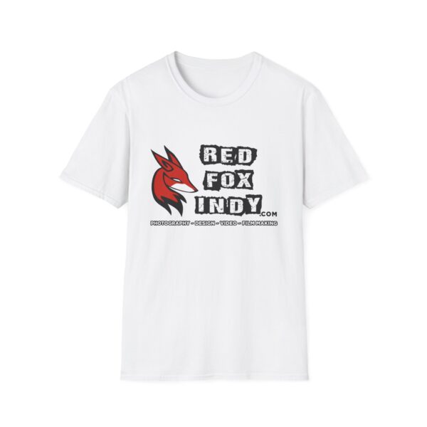 Red Fox Indy - Unisex Softstyle T-Shirt - Creative Photography Apparel - Image 5