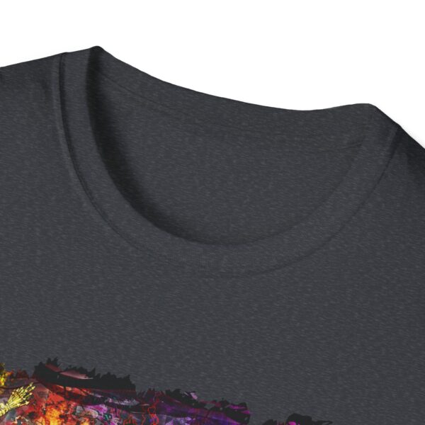 All Seeing Eye -  T-Shirt, Unisex Softstyle Tee, Trendy Graphic Top, Mystic Vibes Shirt - Image 3
