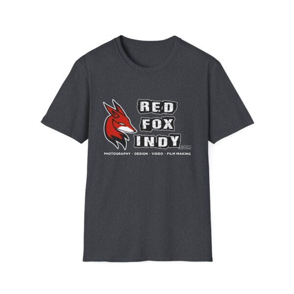 Red Fox Indy - Unisex Softstyle T-Shirt - Creative Photography Apparel - Image 8