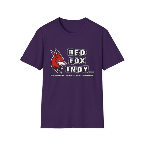 Red Fox Indy - Unisex Softstyle T-Shirt - Creative Photography Apparel - Image 11