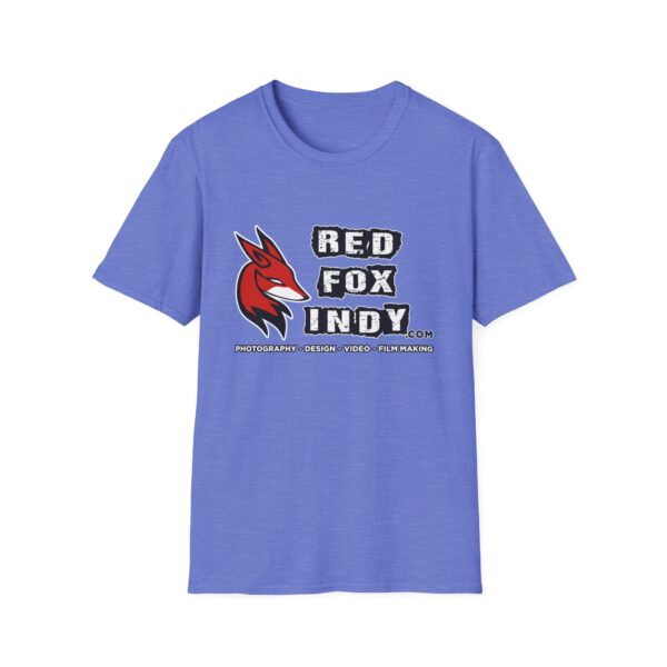 Red Fox Indy - Unisex Softstyle T-Shirt - Creative Photography Apparel - Image 6