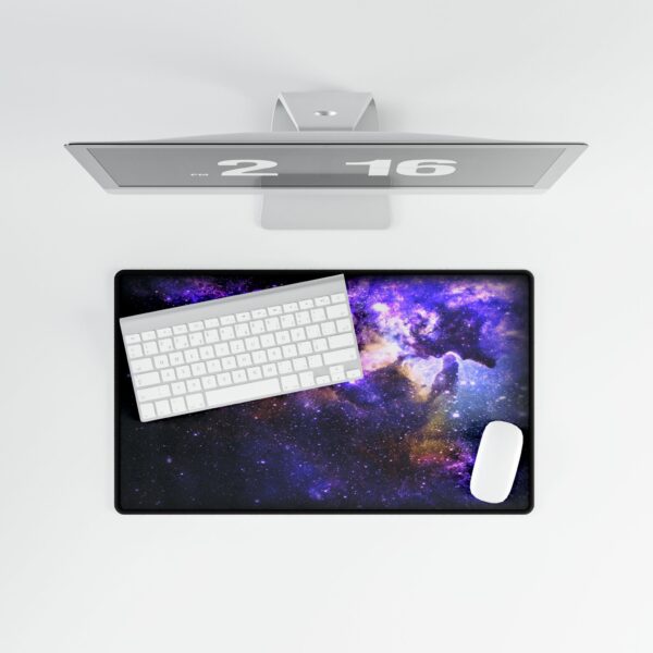 Cosmic Galaxy Desk Mat - Perfect for Gamers and Students - Image 4