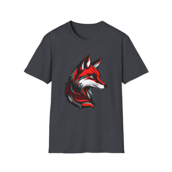 Red Fox - Unisex Softstyle T-Shirt, Animal Lover Gift, Nature Enthusiast Apparel, Casual Wear - Image 8