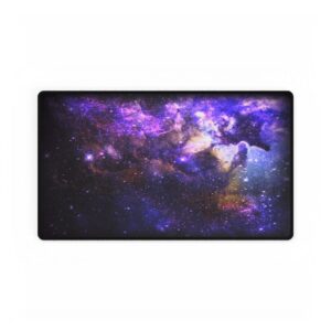 Cosmic Galaxy Desk Mat - Perfect for Gamers and Students