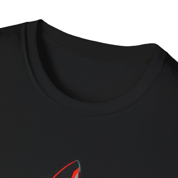Red Fox - Unisex Softstyle T-Shirt - Image 3