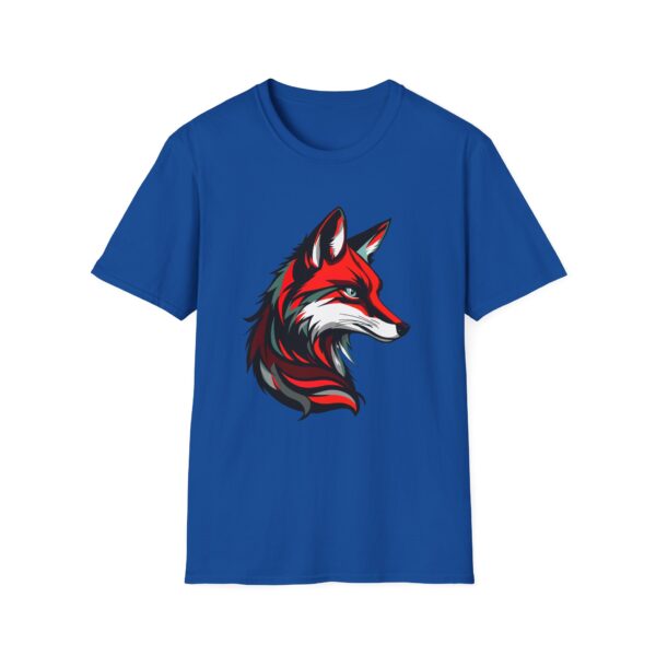 Red Fox - Unisex Softstyle T-Shirt, Animal Lover Gift, Nature Enthusiast Apparel, Casual Wear - Image 7