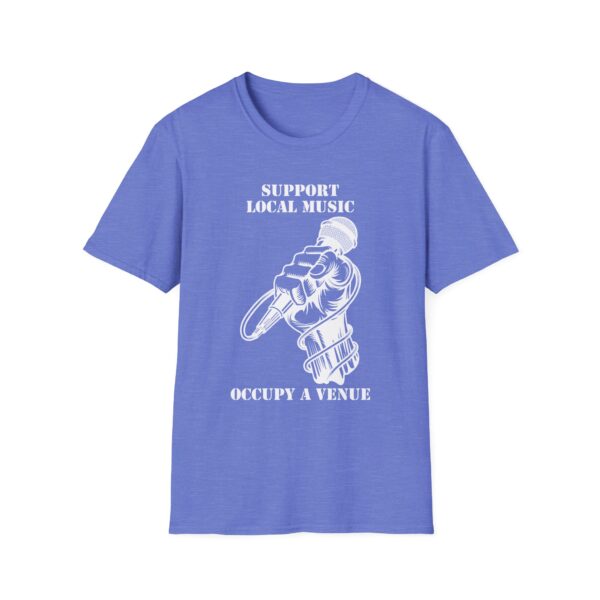 Occupy-A-Venue Unisex Softstyle T-Shirt - Image 6