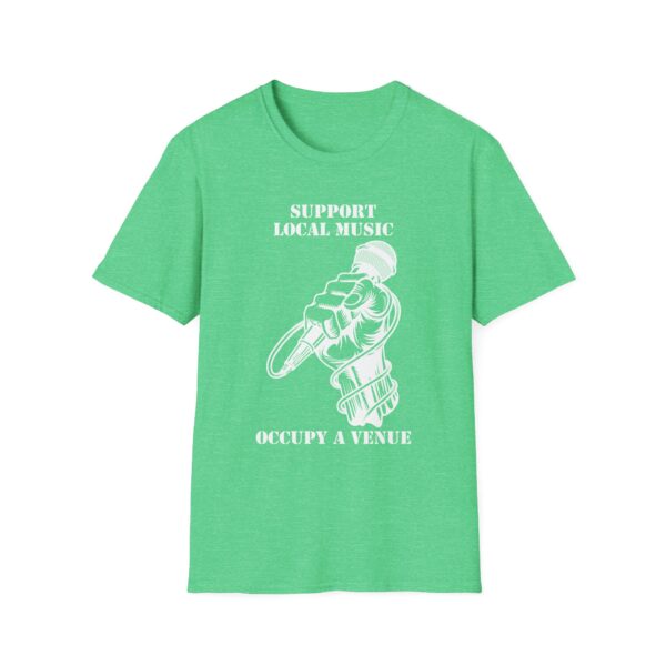 Occupy-A-Venue Unisex Softstyle T-Shirt - Image 5