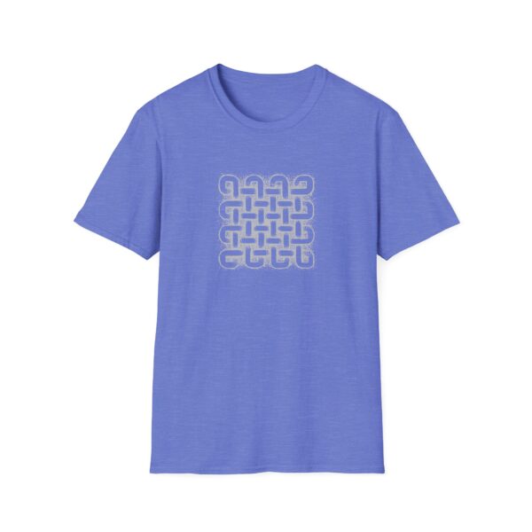 Celtic Square Knot Graphic Softstyle T-Shirt - Image 6
