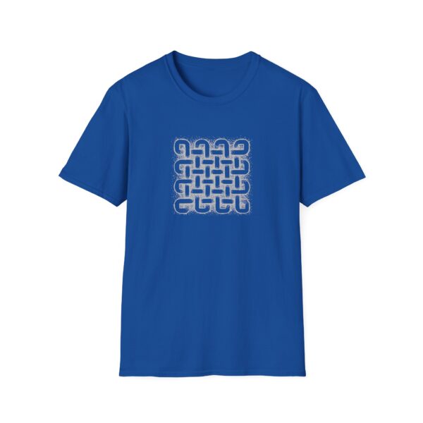 Celtic Square Knot Graphic Softstyle T-Shirt - Image 9