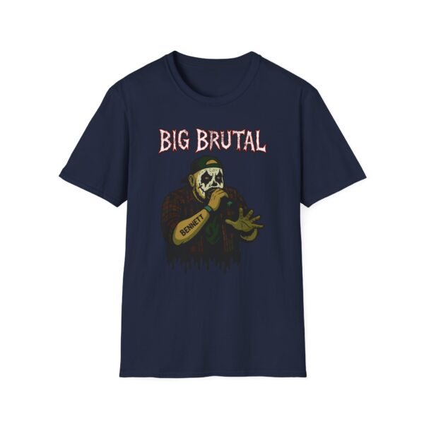 Big Brutal Unisex Softstyle T-Shirt - Image 12