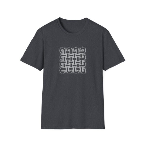 Celtic Square Knot Graphic Softstyle T-Shirt - Image 11