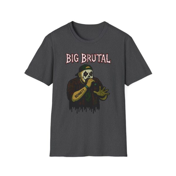 Big Brutal Unisex Softstyle T-Shirt - Image 8