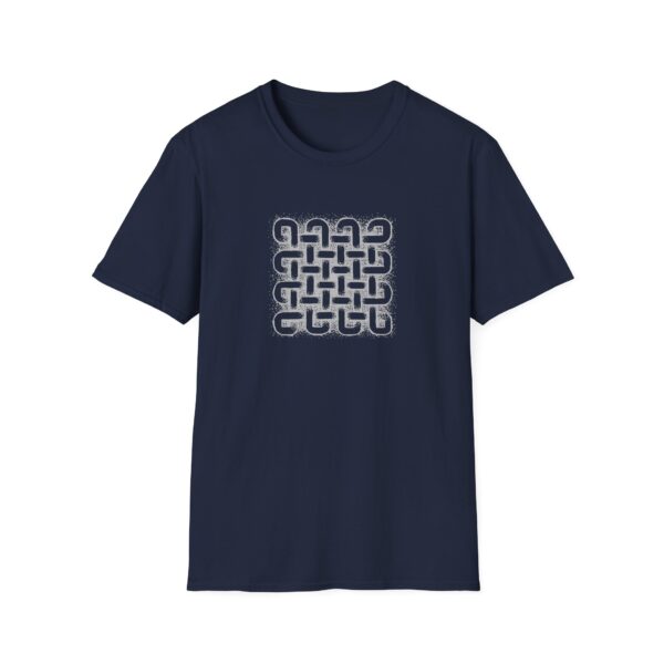 Celtic Square Knot Graphic Softstyle T-Shirt - Image 12