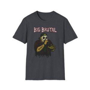 Big Brutal Unisex Softstyle T-Shirt