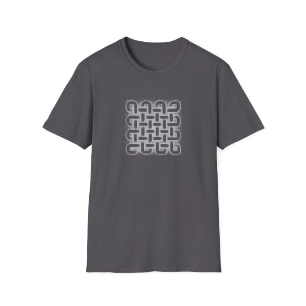 Celtic Square Knot Graphic Softstyle T-Shirt - Image 8