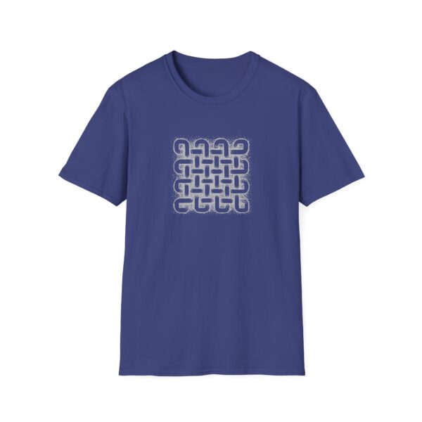 Celtic Square Knot Graphic Softstyle T-Shirt - Image 10