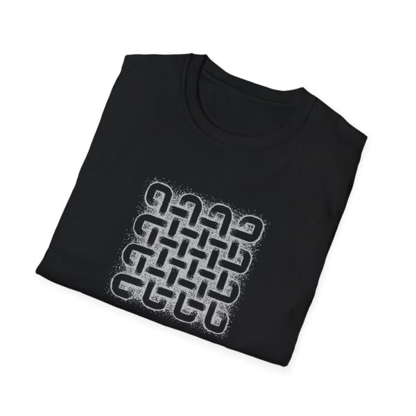 Celtic Square Knot Graphic Softstyle T-Shirt - Image 2