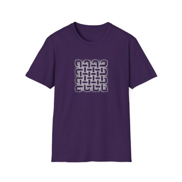 Celtic Square Knot Graphic Softstyle T-Shirt - Image 15