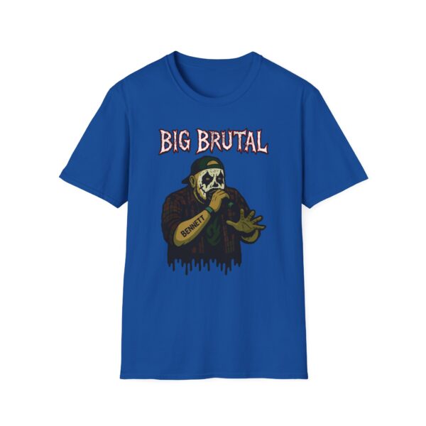 Big Brutal Unisex Softstyle T-Shirt - Image 11