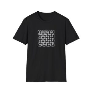 Celtic Square Knot Graphic Softstyle T-Shirt