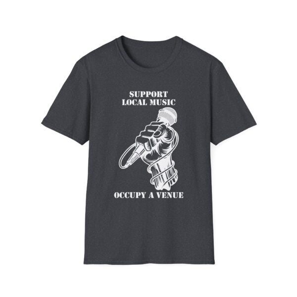 Occupy-A-Venue Unisex Softstyle T-Shirt - Image 11