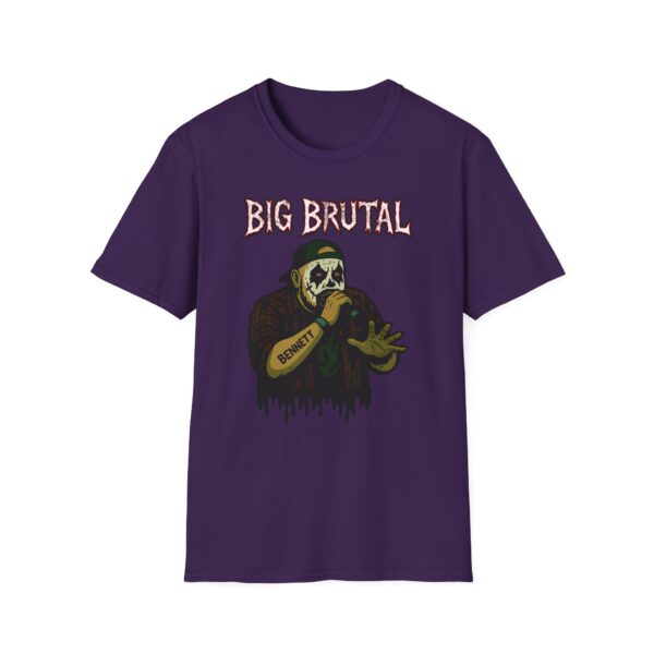 Big Brutal Unisex Softstyle T-Shirt - Image 13