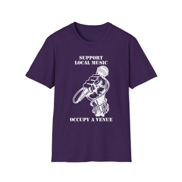 Occupy-A-Venue Unisex Softstyle T-Shirt - Image 14