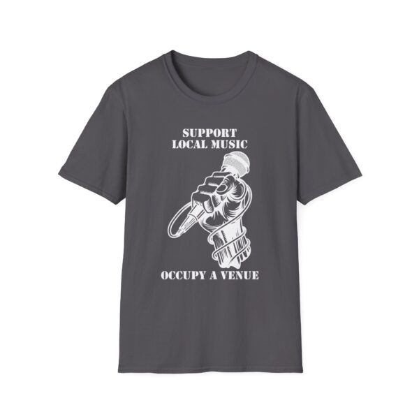 Occupy-A-Venue Unisex Softstyle T-Shirt - Image 9