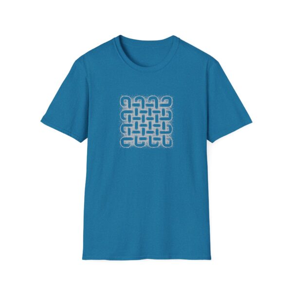 Celtic Square Knot Graphic Softstyle T-Shirt - Image 7