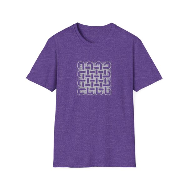Celtic Square Knot Graphic Softstyle T-Shirt - Image 14
