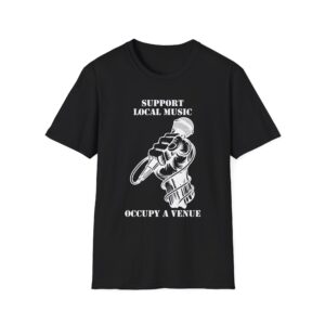 Occupy-A-Venue Unisex Softstyle T-Shirt