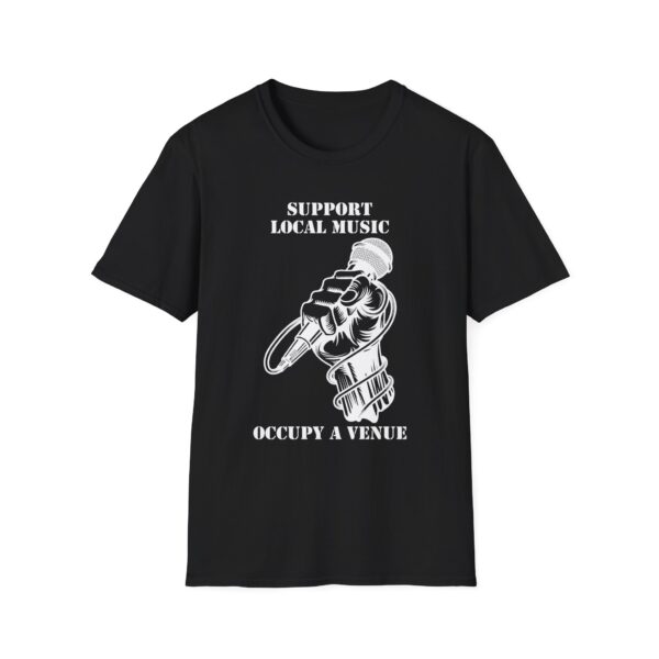Occupy-A-Venue Unisex Softstyle T-Shirt