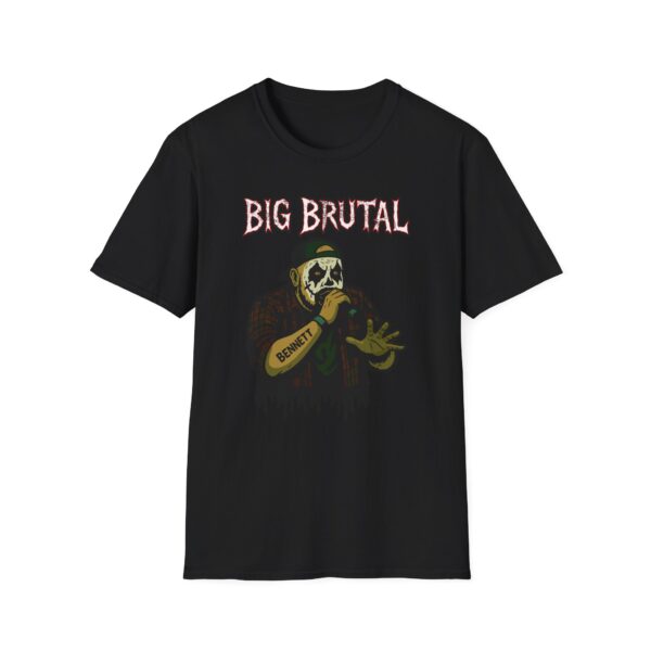 Big Brutal Unisex Softstyle T-Shirt - Image 4