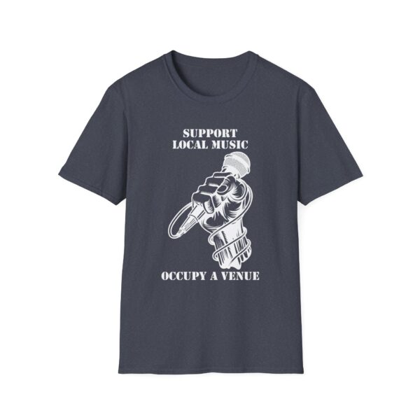 Occupy-A-Venue Unisex Softstyle T-Shirt - Image 12