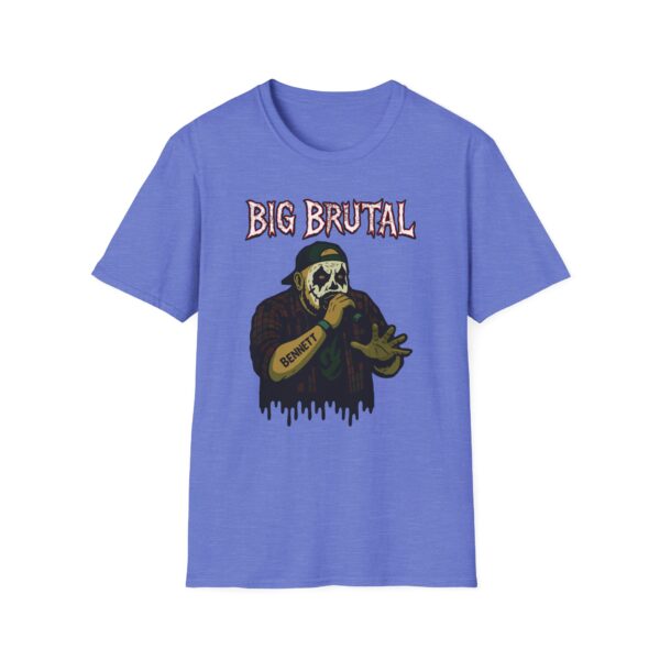 Big Brutal Unisex Softstyle T-Shirt - Image 9