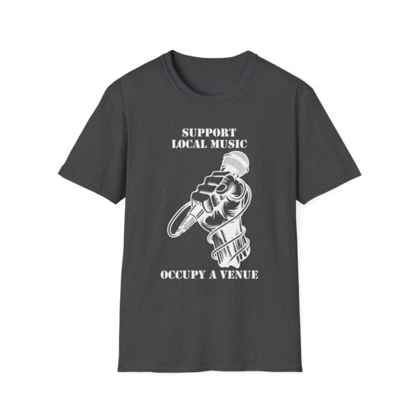 Occupy-A-Venue Unisex Softstyle T-Shirt - Image 15