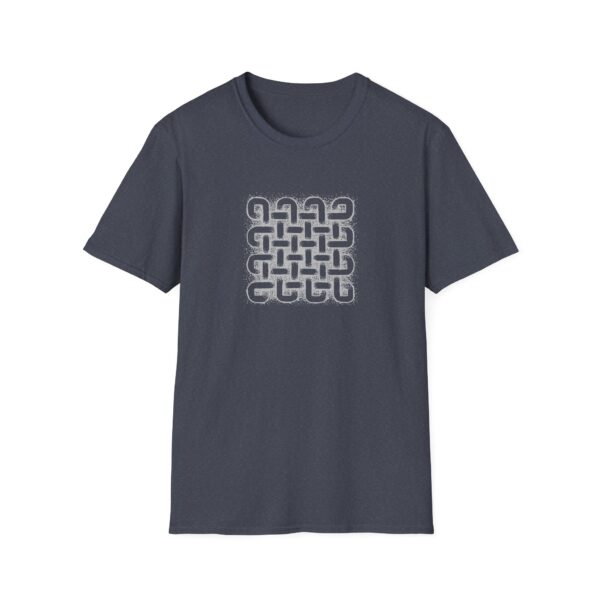 Celtic Square Knot Graphic Softstyle T-Shirt - Image 13
