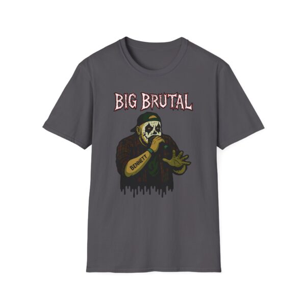Big Brutal Unisex Softstyle T-Shirt - Image 10