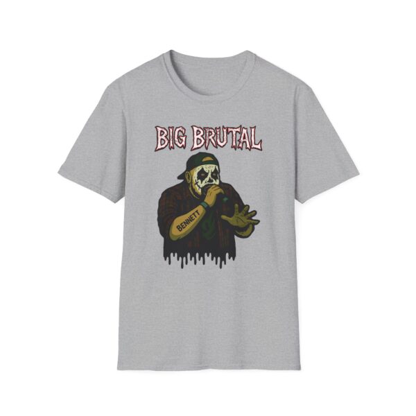 Big Brutal Unisex Softstyle T-Shirt - Image 5