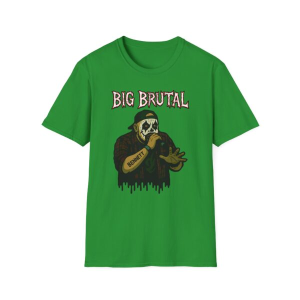 Big Brutal Unisex Softstyle T-Shirt - Image 6