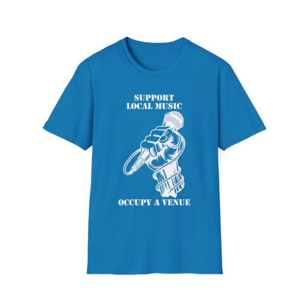 Occupy-A-Venue Unisex Softstyle T-Shirt - Image 8