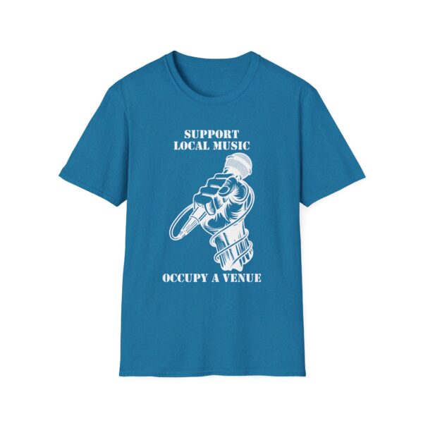 Occupy-A-Venue Unisex Softstyle T-Shirt - Image 7