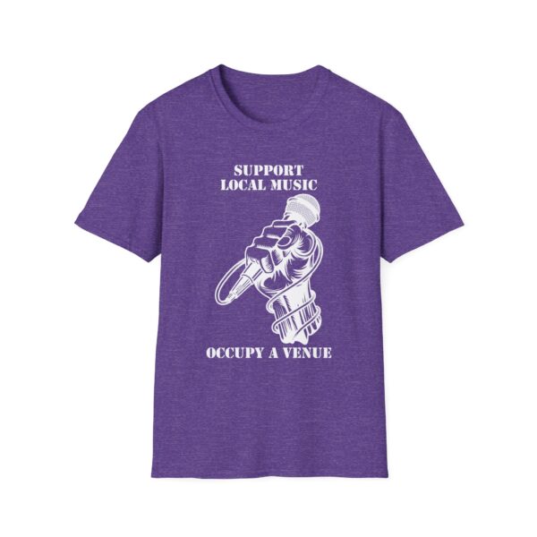 Occupy-A-Venue Unisex Softstyle T-Shirt - Image 13