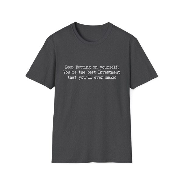 Keep Investing Shirt - Image 5