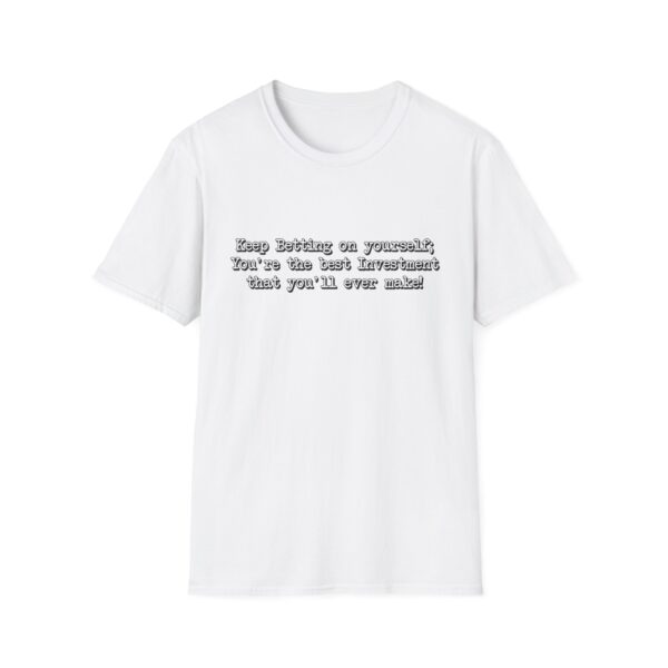 Keep Investing Shirt - Image 2