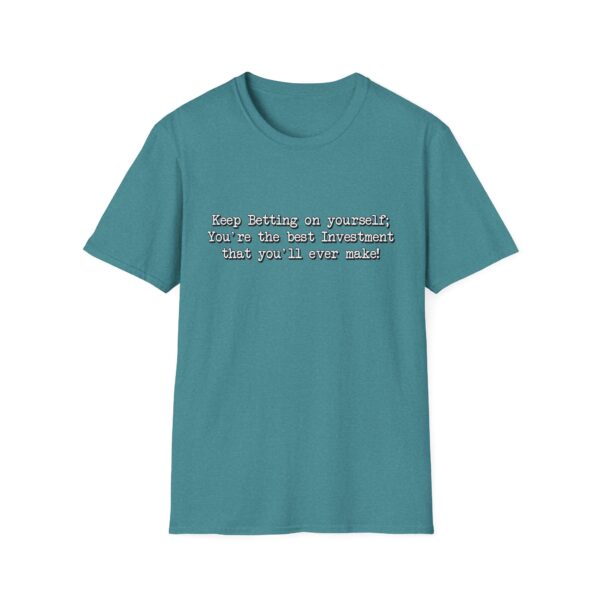 Keep Investing Shirt - Image 3