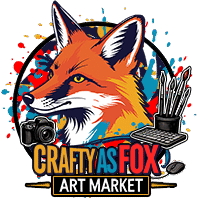 Crafty as Fox Logo